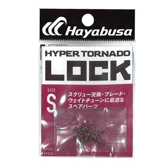 Hayabusa HYPER TORNADO LOCK 2 S (6pcs / pack)