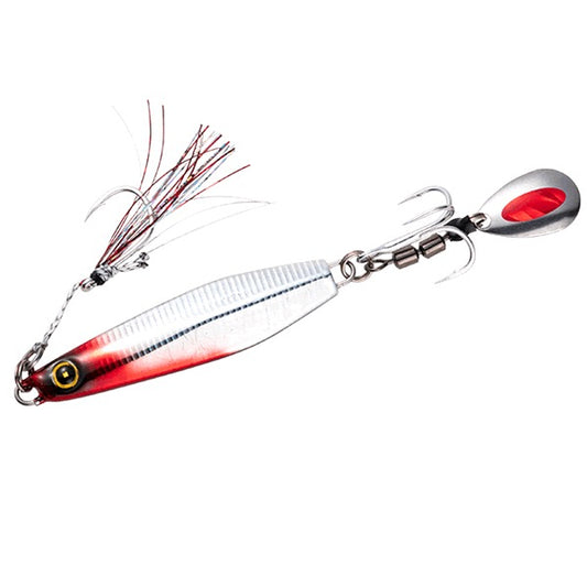Hayabusa JACK EYE MAKIMAKI 40g #8 BLOODY SILVER