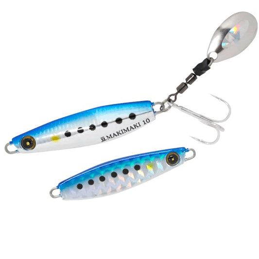 Hayabusa JACK EYE MAME MAKI #1 UV BLUE IWASHI