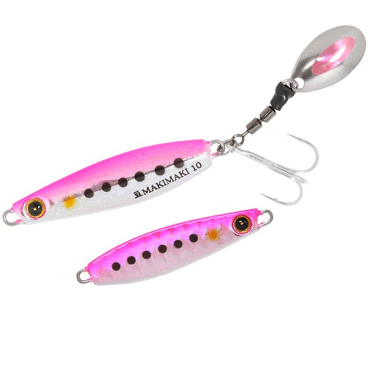 Hayabusa JACK EYE MAME MAKI #2 UV PINK IWASHI