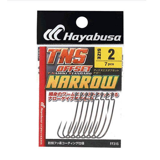 Hayabusa T-N-S OFFSET NARROW #2 FF315 (7 pcs/pack)