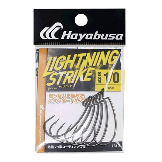 Hayabusa LIGHTNING STRIKE #1/0 FF316 (7 pcs/pack)