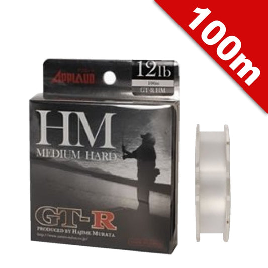 APPLAUD APPLAUD GT-R HM 20 lb - 100m NYLON NATURAL CLEAR