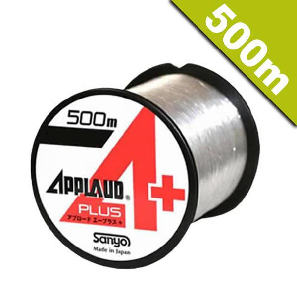APPLAUD APPLAUD A+ 5 lb - 500m NYLON NATURAL CLEAR