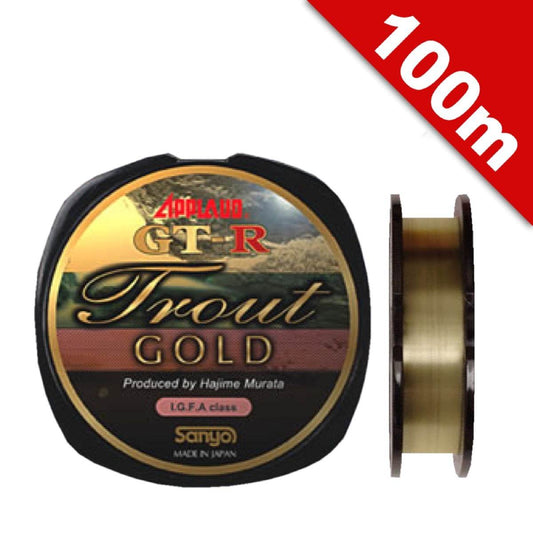 APPLAUD APPLAUD GT-R TROUT GOLD 2 lb - 100m NYLON SHAMPAGNE GOLD - Britannic Trade