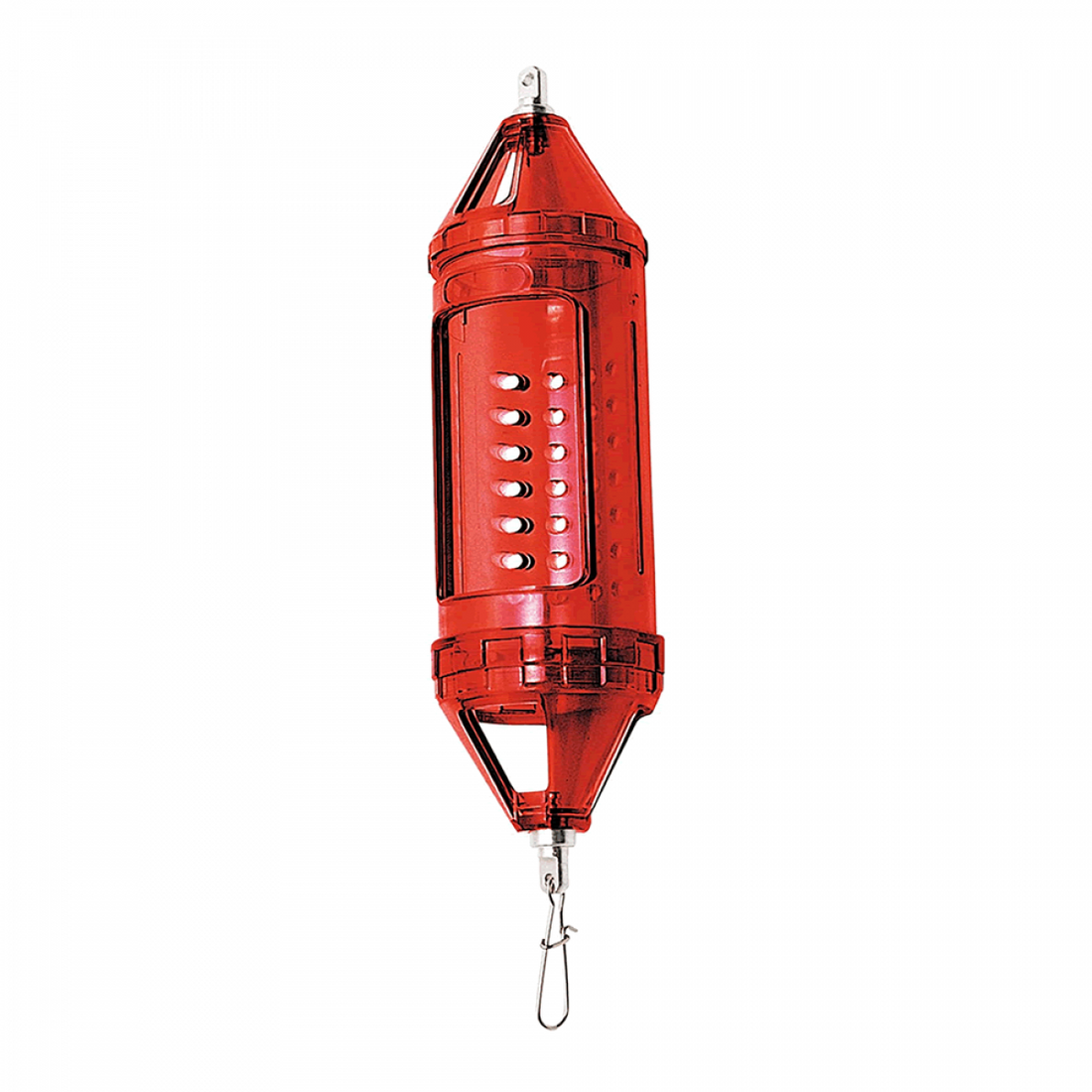 DAIICHISEIKO LARK CAGE L : 47mm x 160mm RED fishing accessory
