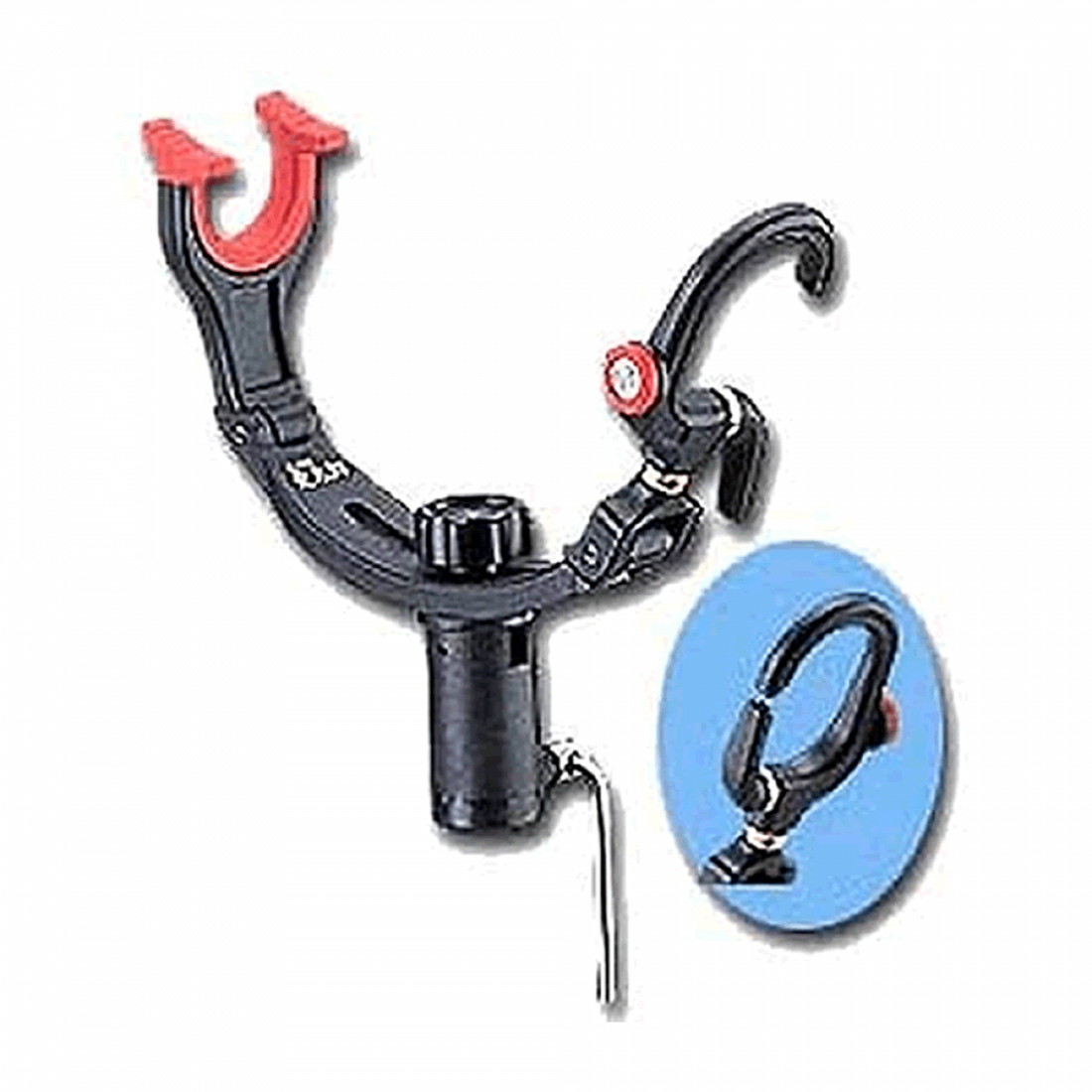 DAIICHISEIKO For 1 ROD ISO UKETARO For PITON 13mm Dia. fishing accessory