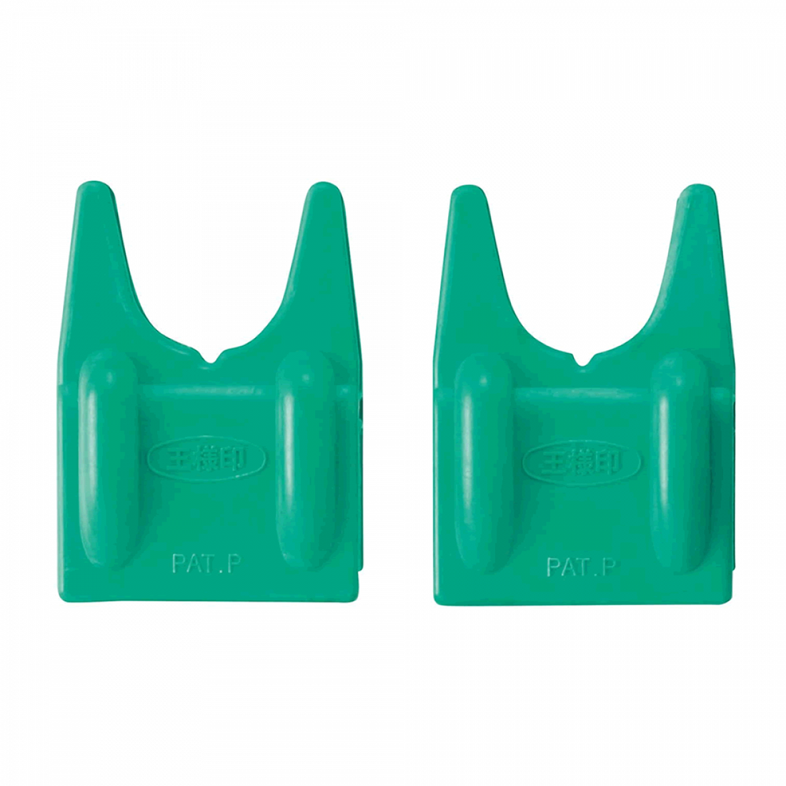 DAIICHISEIKO RUBBER CLIP ROD STAND ROD TOUCH (2 pcs/set) fishing accessory