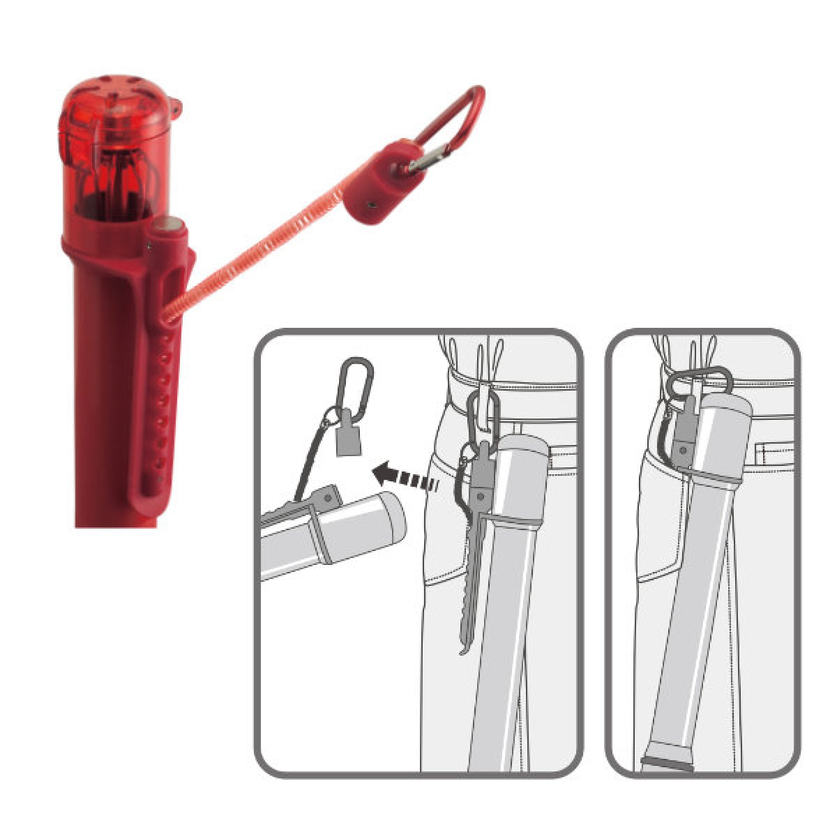 DAIICHISEIKO AUTO KING GAFF 32cm - 300cm CS300 GUNMETAL