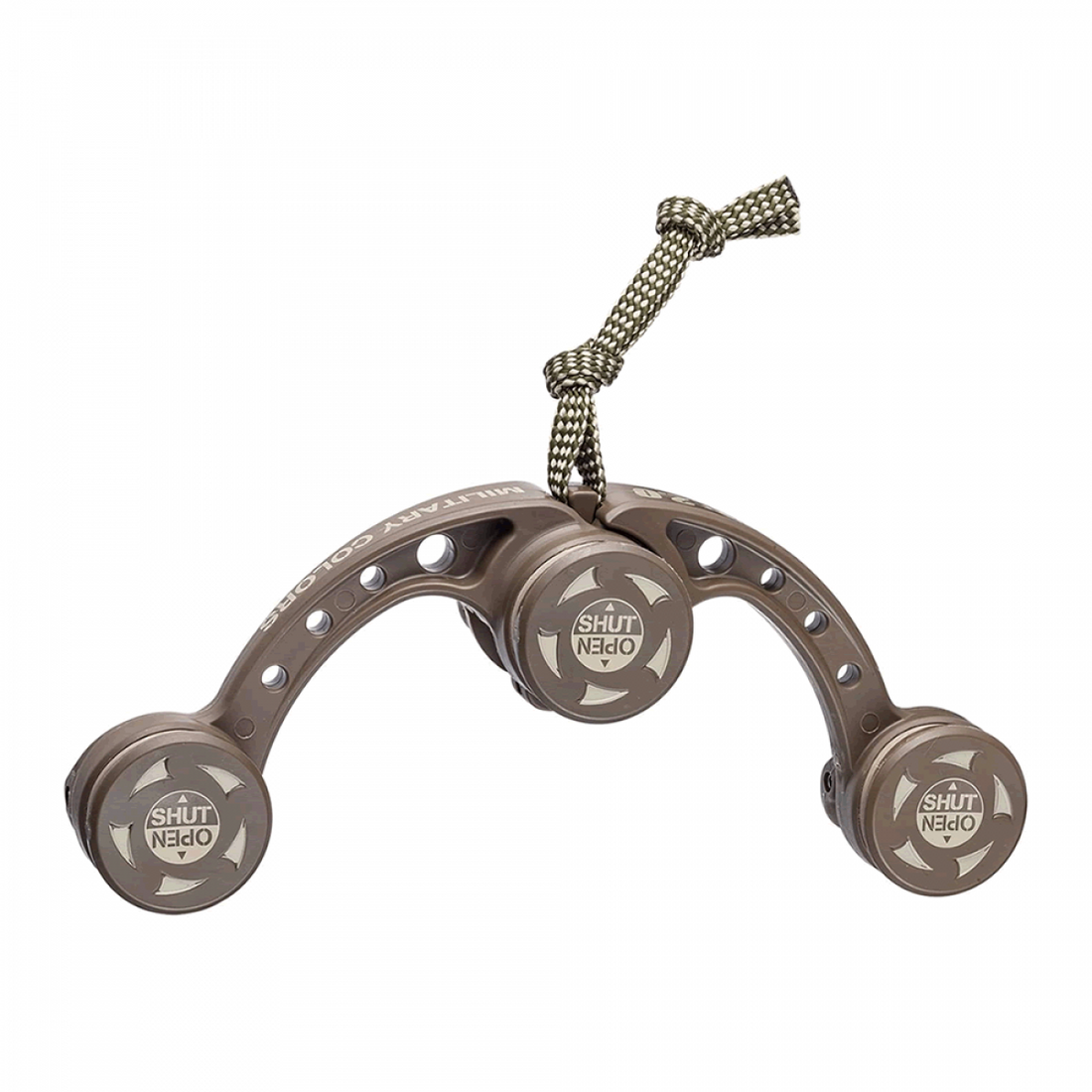 DAIICHISEIKO KNOT ASSIST 2.0 DARK EARTH fishing accessory