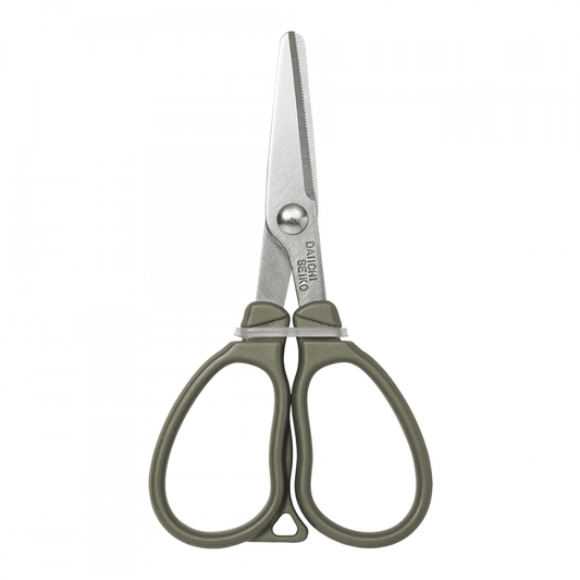 DAIICHISEIKO MC SCISSORS 25 84ﾃ46mm 9.0g FOLIAGE縲GREEN - Britannic Trade