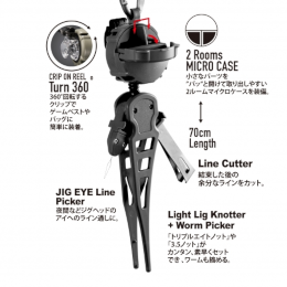 DAIICHISEIKO 188x36x34mm 38.0g fishing accessory — photo 2
