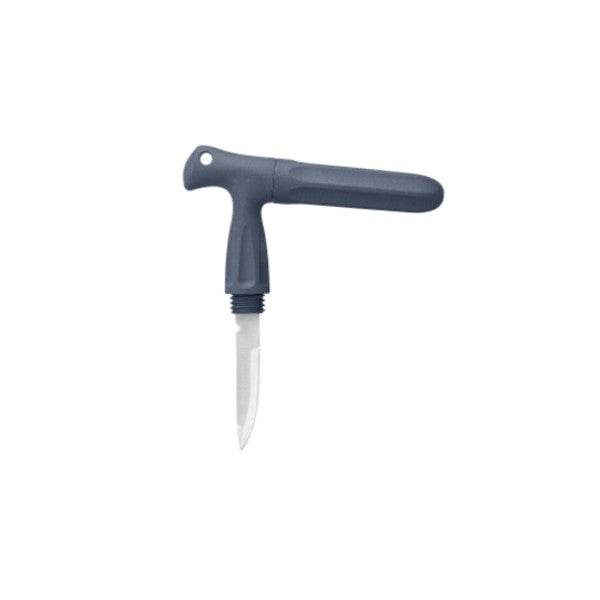 DAIICHISEIKO T-HANDLE KNIFE 164mmx57mmx24mm : 75g #70 BLACK - Britannic Trade