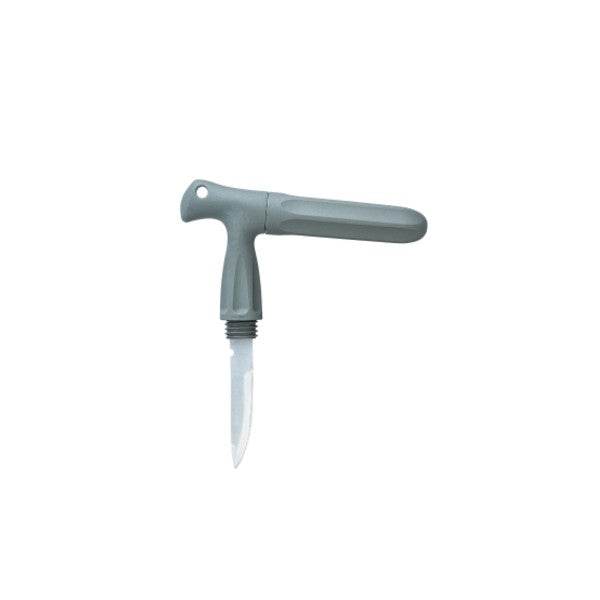 DAIICHISEIKO T-HANDLE KNIFE 164mmx57mmx24mm : 75g #70 FORREIGE GREEN - Britannic Trade