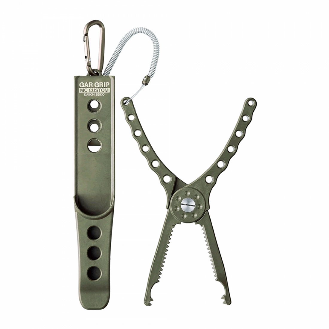 DAIICHISEIKO GAR GRIP MC CUSTOM FOLIAGE GREEN fishing accessory