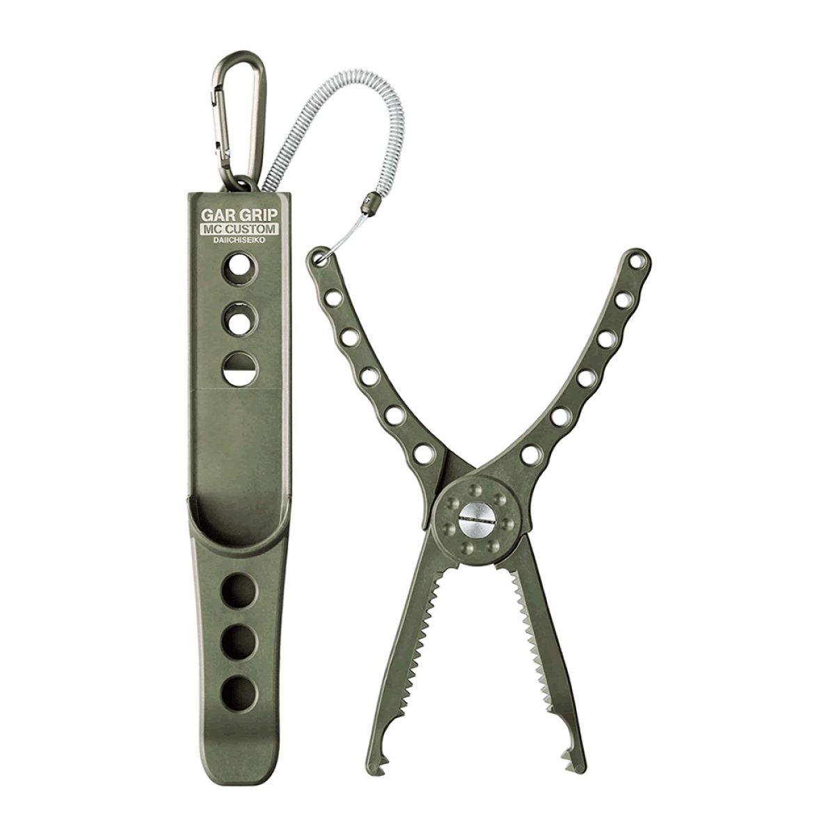 DAIICHISEIKO GAR GRIP MC CUSTOM FOLIAGE GREEN - Britannic Trade