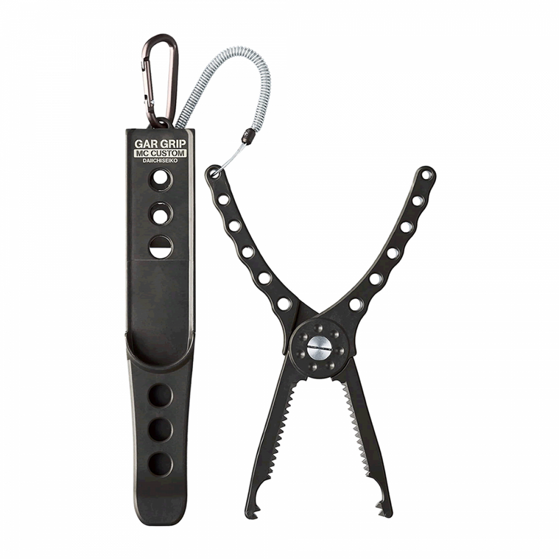 DAIICHISEIKO GAR GRIP MC CUSTOM BLACK fishing accessory