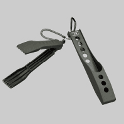 DAIICHISEIKO WANI GRIP MC CUSTOM + HOLSTER BLACK - Britannic Trade