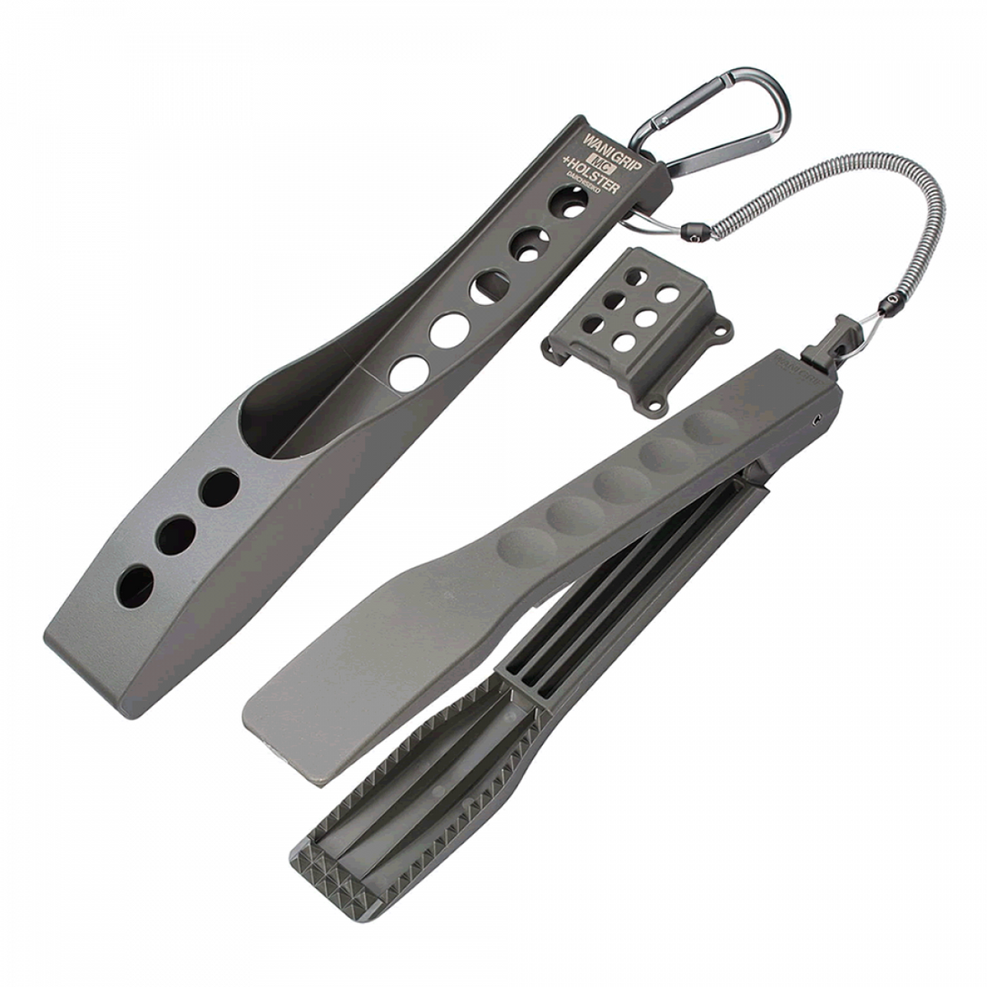 DAIICHISEIKO WANI GRIP MC CUSTOM + HOLSTER fishing accessory