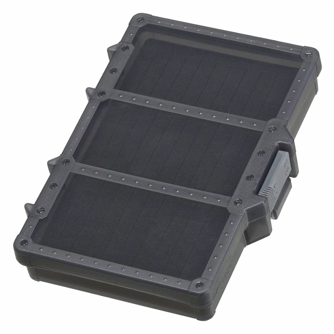 DAIICHISEIKO MC CASE #138 S 146 x 103 x 25mm For JIG HEAD BLACK fishing accessory