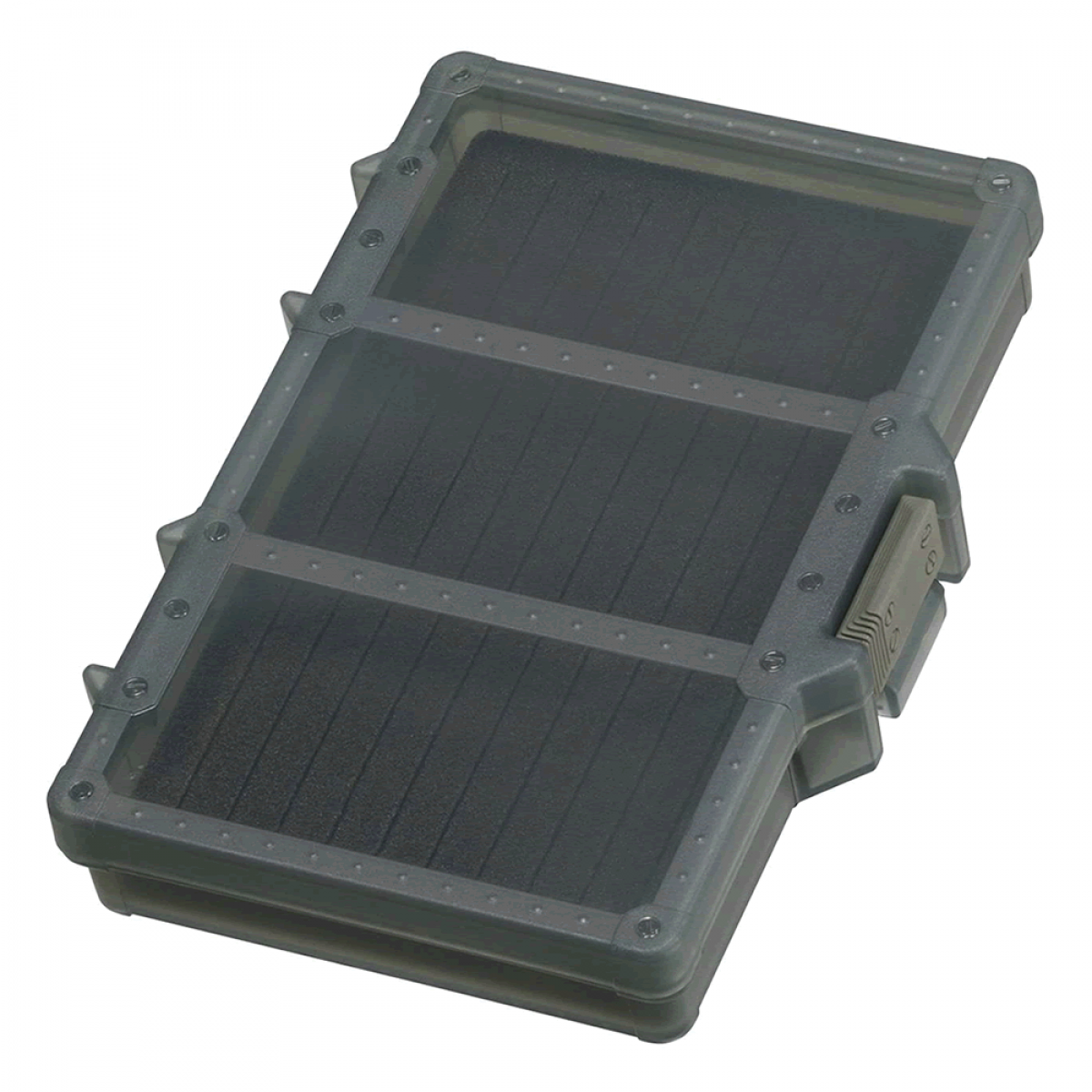 DAIICHISEIKO MC CASE #195 S 205 x 137 x 26mm For JIG HEAD FOLIAGE GREEN