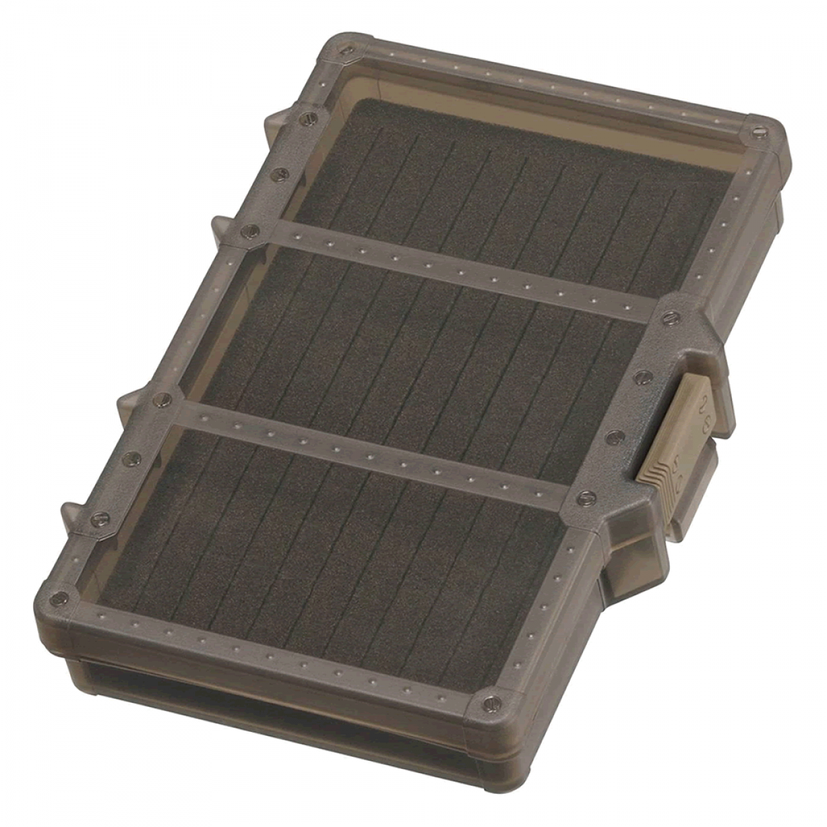 DAIICHISEIKO MC CASE #195 S 205 x 137 x 26mm For JIG HEAD DARK EARTH