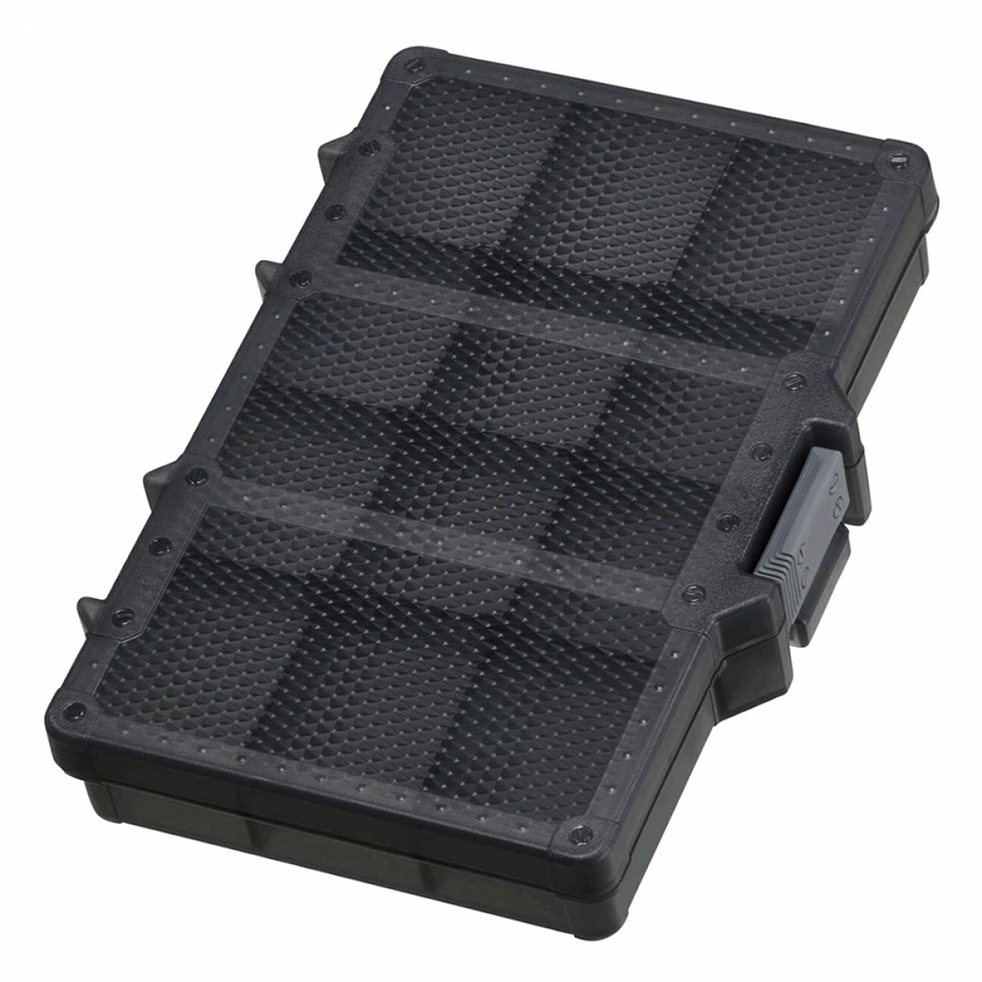 DAIICHISEIKO MC CASE #138 P 146 x 103 x 25mm For SOFT LURE BLACK fishing accessory