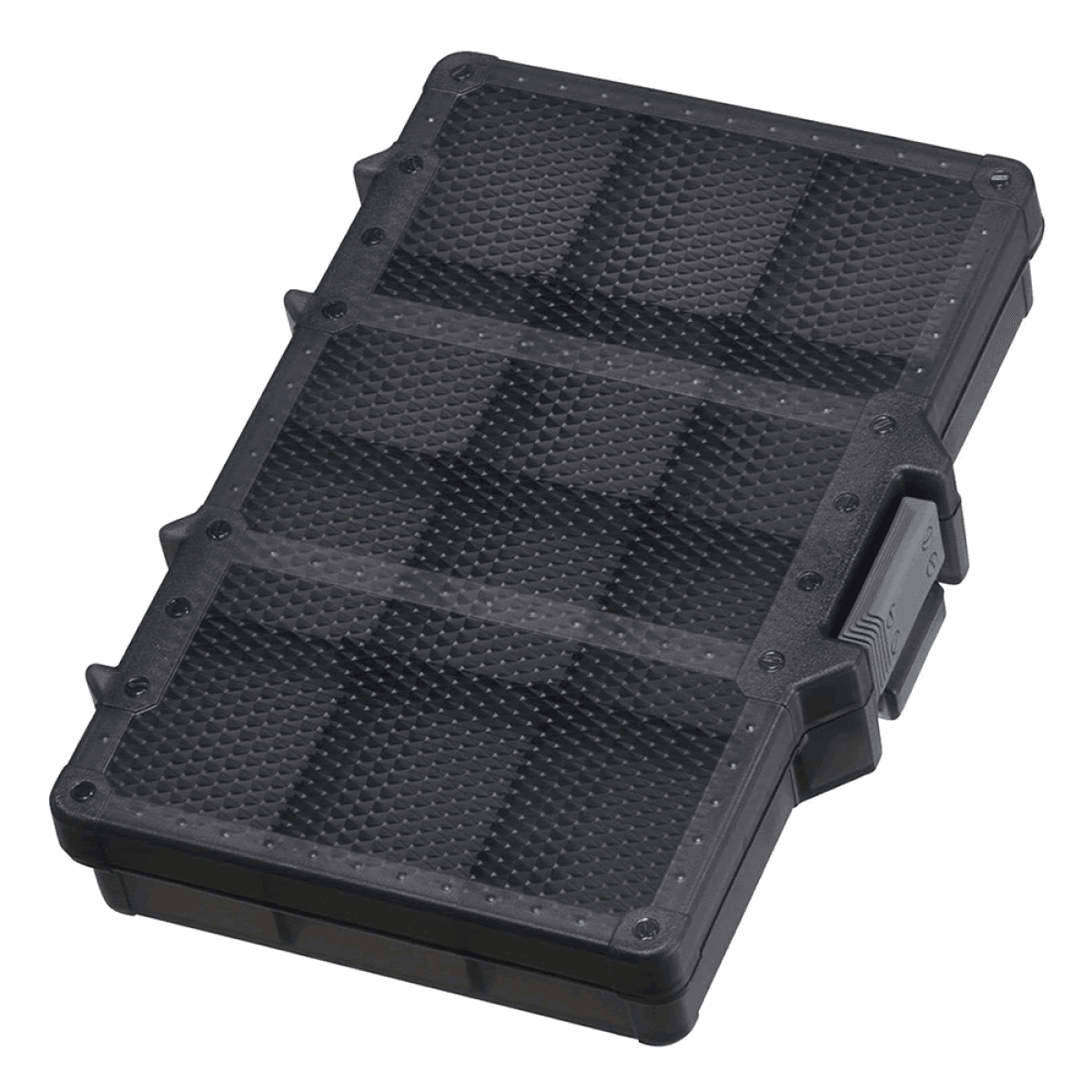 DAIICHISEIKO MC CASE #195 P 205 x 137 x 26mm For SOFT LURE BLACK - Britannic Trade