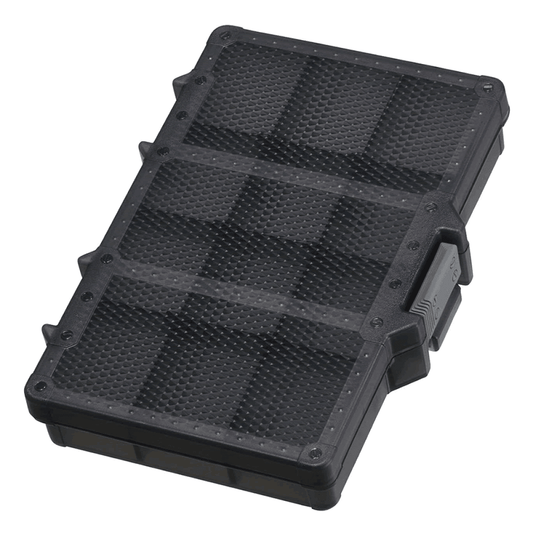 DAIICHISEIKO MC CASE #195 P 205 x 137 x 26mm For SOFT LURE BLACK - Britannic Trade