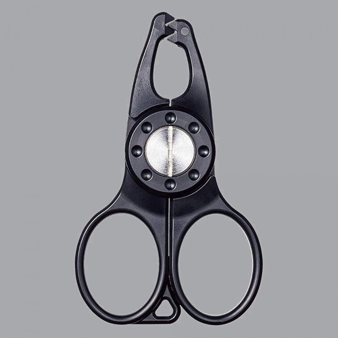 DAIICHISEIKO GAR GRIP nano MC 94x57x16mm : 37.0g BLACK fishing accessory