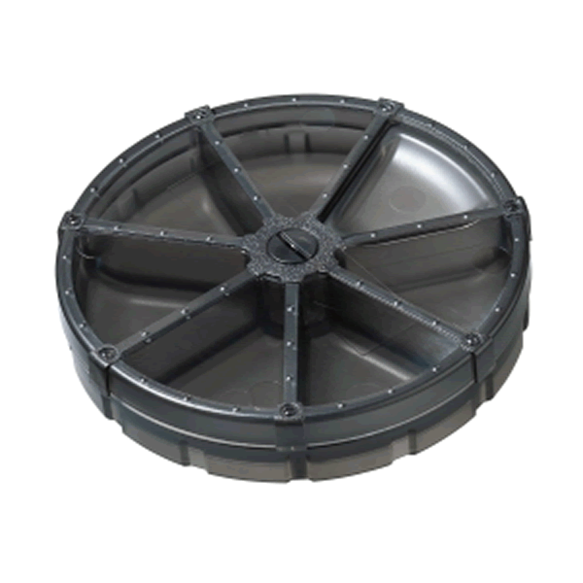 DAIICHISEIKO MC CASE #75 R 75 x 15.2mm : 28g BLACK