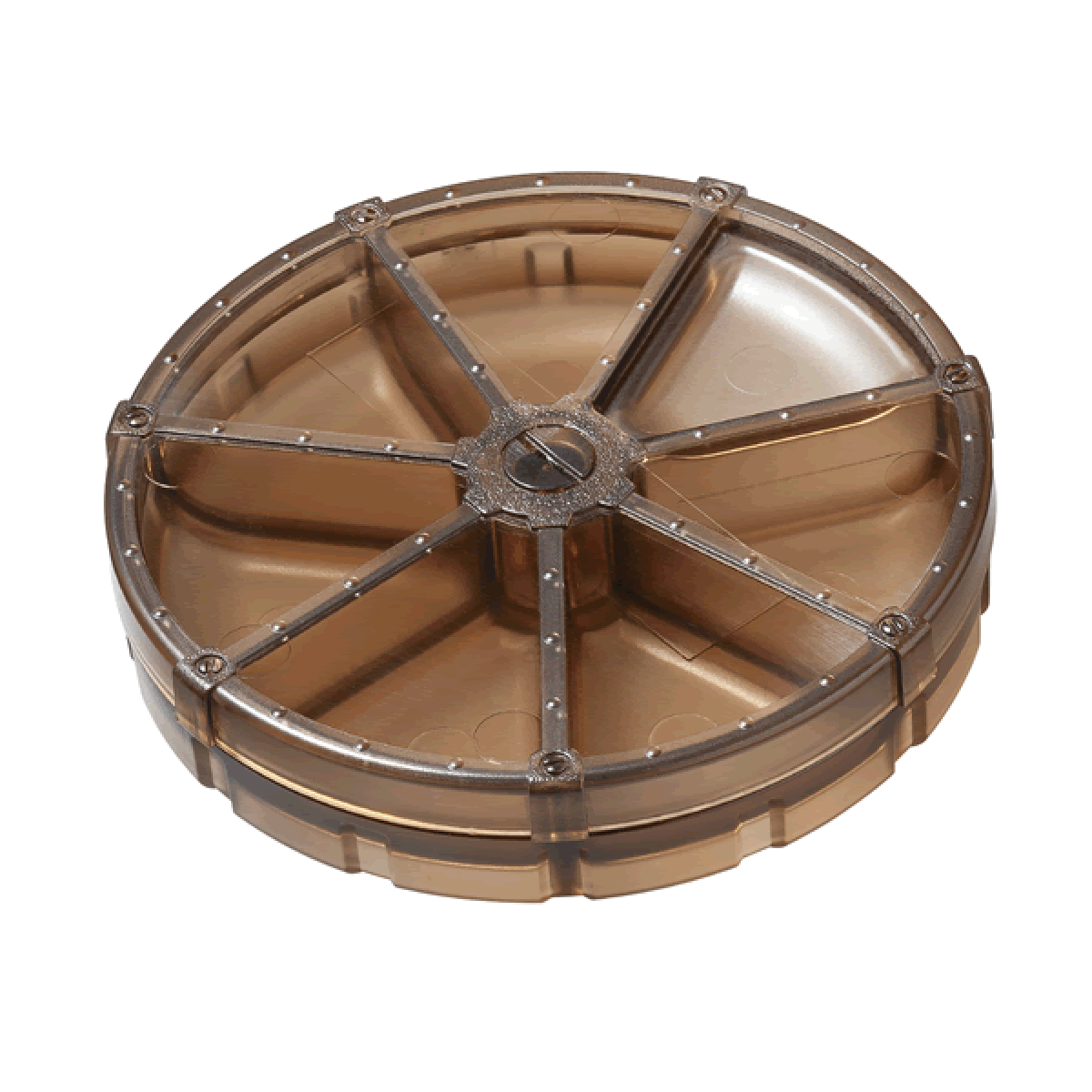 DAIICHISEIKO MC CASE #75 R 75 x 15.2mm : 28g DARK EARTH