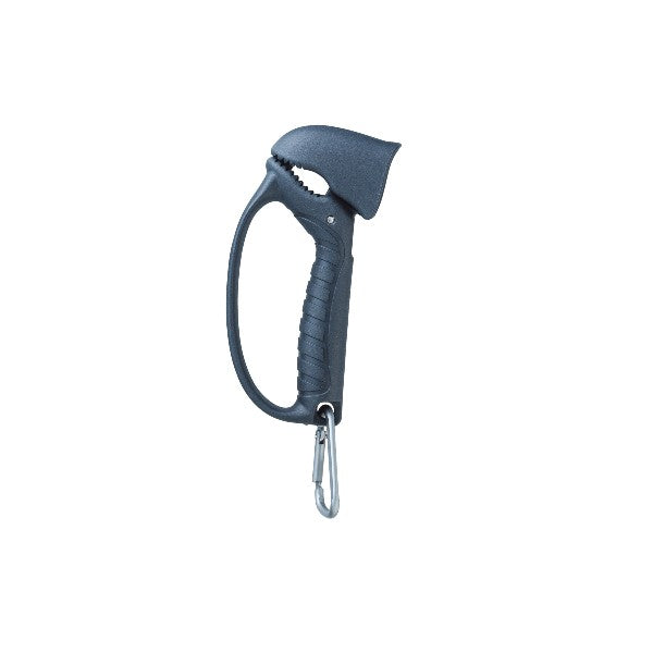 DAIICHISEIKO JAW GRIP MC 127x62x32mm : 77g BLACK fishing accessory