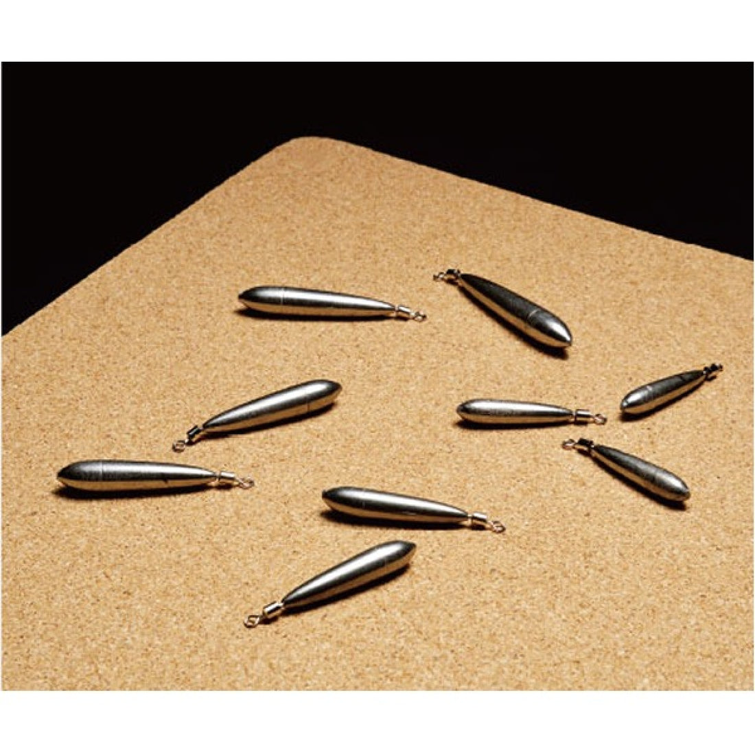 Valleyhill TG SINKER 18 DROP SHOT SLIM 2.7g (4 pcs/pack) fishing terminal tackle