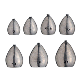 Valleyhill TG SINKER 18 BULLET KANDO 10.0g (3 pcs/pack)