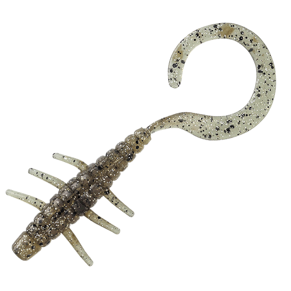 Valleyhill EBI CURLY 3" (7 pcs/pack) #15 GIN JACO