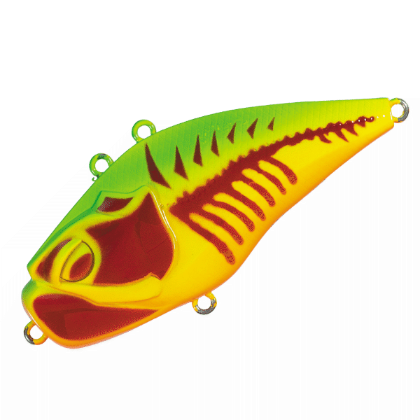 Valleyhill GIGANOTO TG RATTLE 72mm : 28g 22 CHART BLOOD freshwater fishing lure