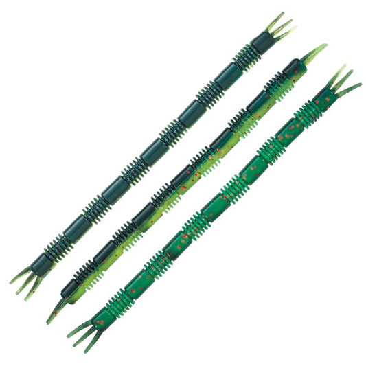 Valleyhill EBI Straight 5" 5in (6 pcs/pack) #30 GREEN PUMPKIN / CHART