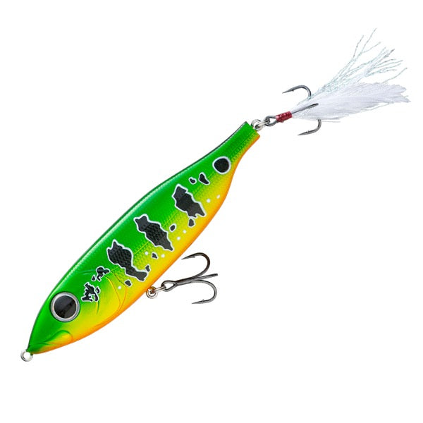 Valleyhill CHOPPIN CHOPPER 110 110mm,20g Floating #07 ILLUST PEACOCK