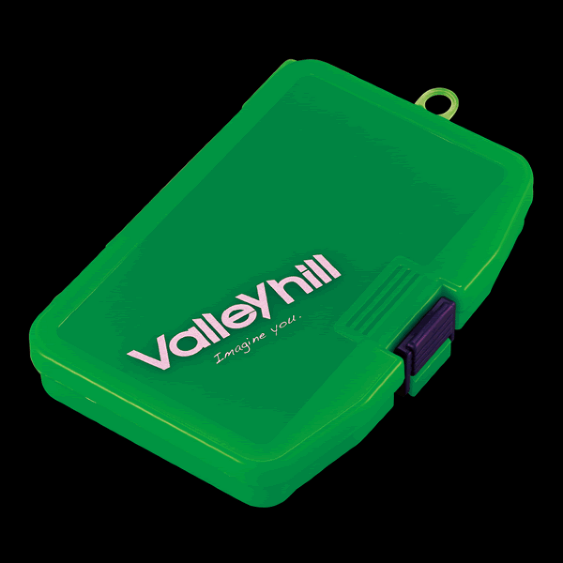 Valleyhill VH LURE CASE F 146 x 103 x 23mm MELON SODA fishing accessory