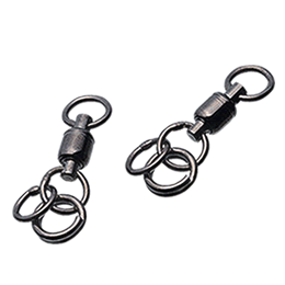 Valleyhill BB POWER ASSIST SWIVEL #3 (148lb) (3 pcs/pack) fishing terminal tackle