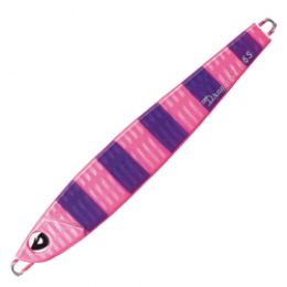Valleyhill DRAGON Q METAL FLAT 90g 90.0g #05 PINK/PURPLE STRIPE saltwater fishing lure