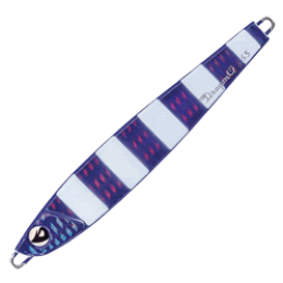 Valleyhill DRAGON Q METAL FLAT 165g 165.0g #08 PURPLE/ZEBRA GLOW saltwater fishing lure