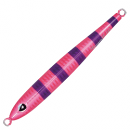 Valleyhill DRAGON Q METAL SLIM 165g 165.0g #05 PINK/PURPLE STRIPE saltwater fishing lure