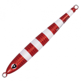 Valleyhill DRAGON Q METAL SLIM 165g 165.0g #09 RED/ZEBRA GLOW saltwater fishing lure