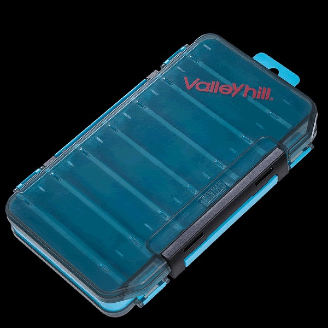 Valleyhill VH LURE CASE REVERSIBLE 100 200 x 126 x 36mm #04 LIGHT BLUE fishing accessory