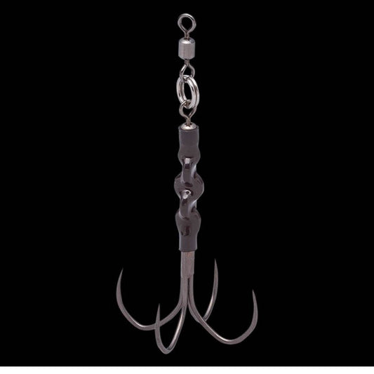 Valleyhill DRAGONQ HOOK DE DRAGON QUATRO ASSIST #1 (2 pcs/pack) - Britannic Trade