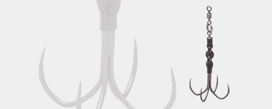 Valleyhill DRAGONQ HOOK DE DRAGON QUATRO ASSIST #1 (2 pcs/pack)