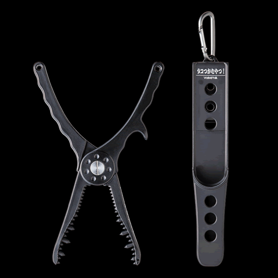 Valleyhill TAKO TSUKAMU YATSU TAKO SUMI BLACK fishing accessory