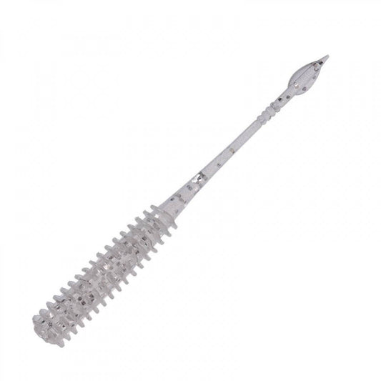 Valleyhill Aj-tate 2.5'' 2.5'' (10 pcs/pack) #02 CLEAR/GLOW FRAKE - Britannic Trade
